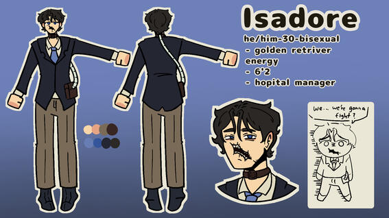 Isadore's Refs
